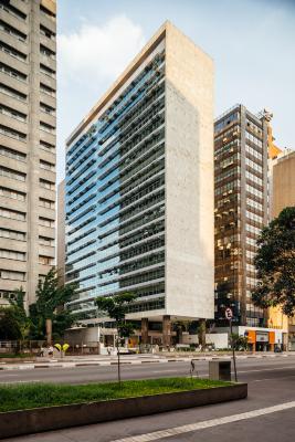 Edifício Quinta Avenida, 2006. Fotografia de Pedro Kok