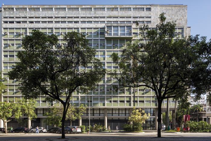 Edifício do Instituto de Resseguros do Brasil (IRB)